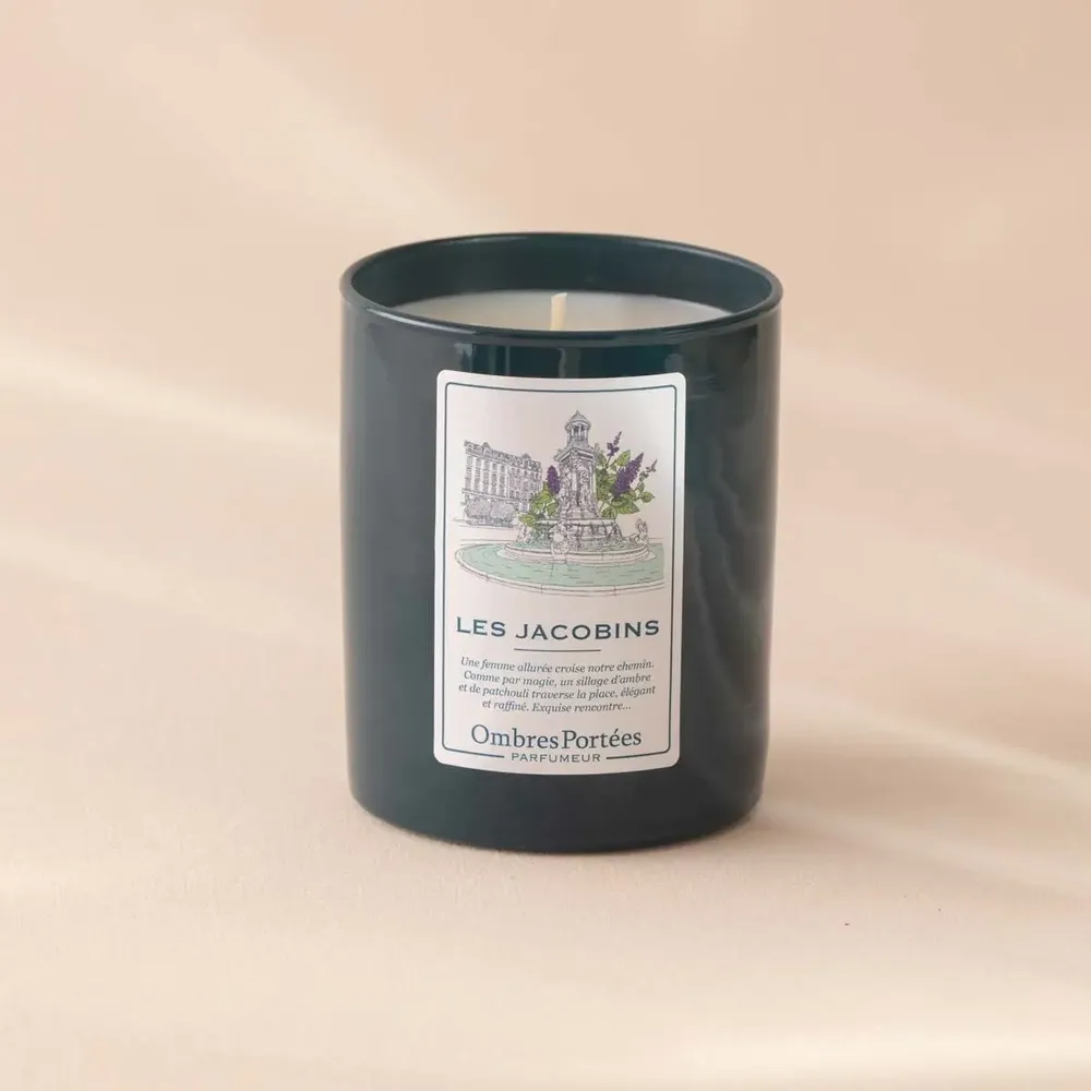Bougies - Bougie Ombres Portées Parfumeur Les Jacobins - OMBRES PORTÉES PARFUMEUR