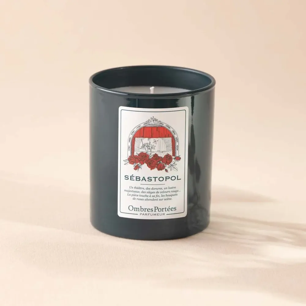 Candles - Ombres Portees Parfumeur scented candle Sebastopol - OMBRES PORTÉES PARFUMEUR