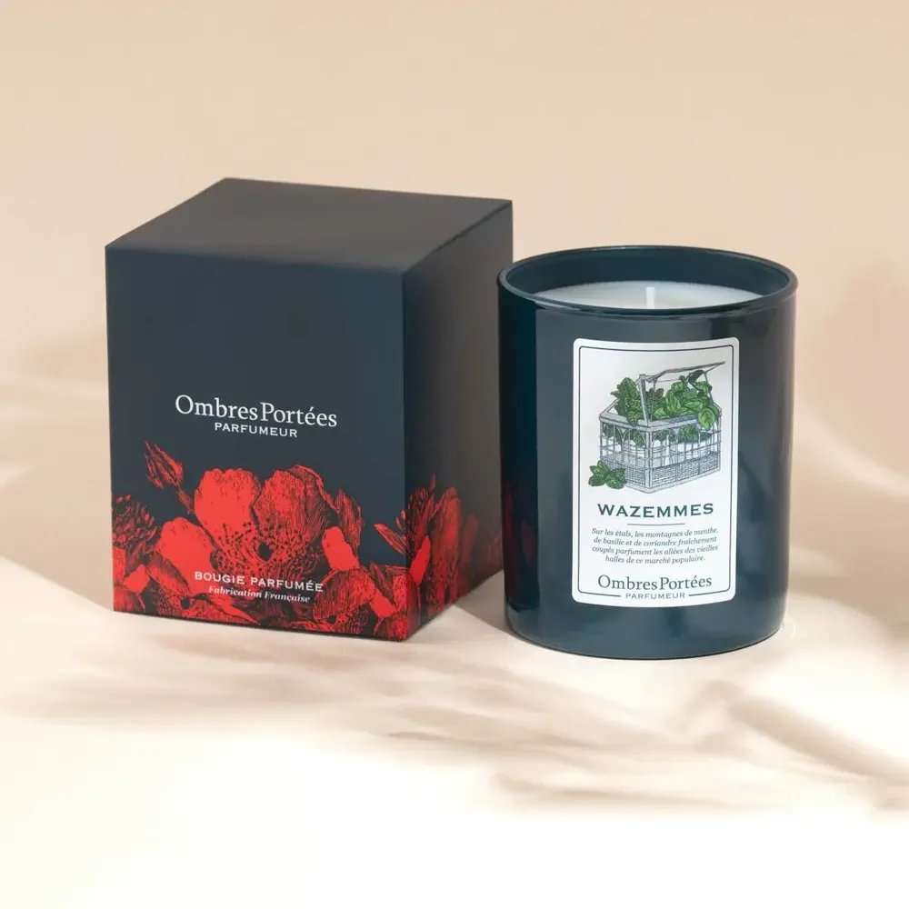 Candles - Ombres Portees Parfumeur scented candle Wazemmes - OMBRES PORTÉES PARFUMEUR
