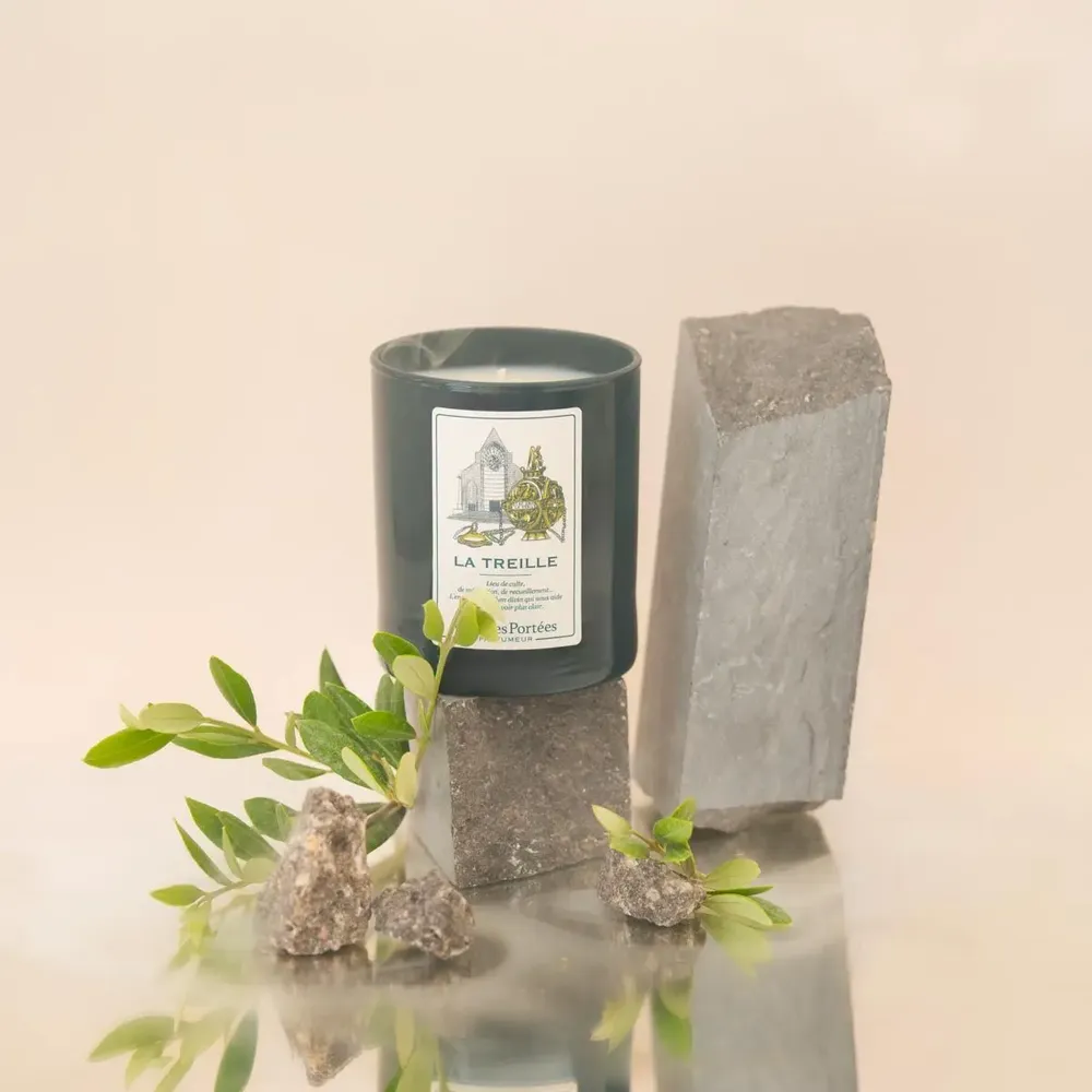 Candles - Ombres Portees Parfumeur scented candle La Treille - OMBRES PORTÉES PARFUMEUR