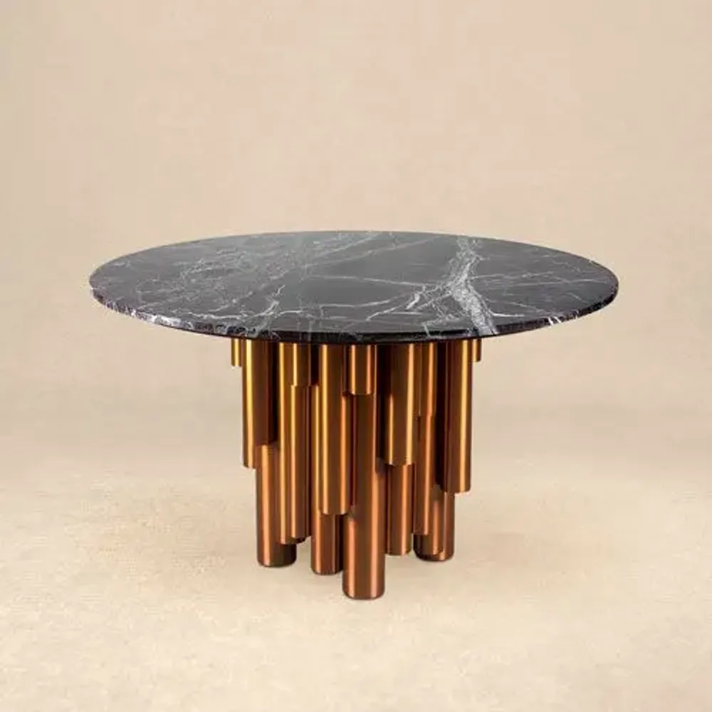 Dining Tables - Wanderlust II Dining Table By Malabar - MALABAR