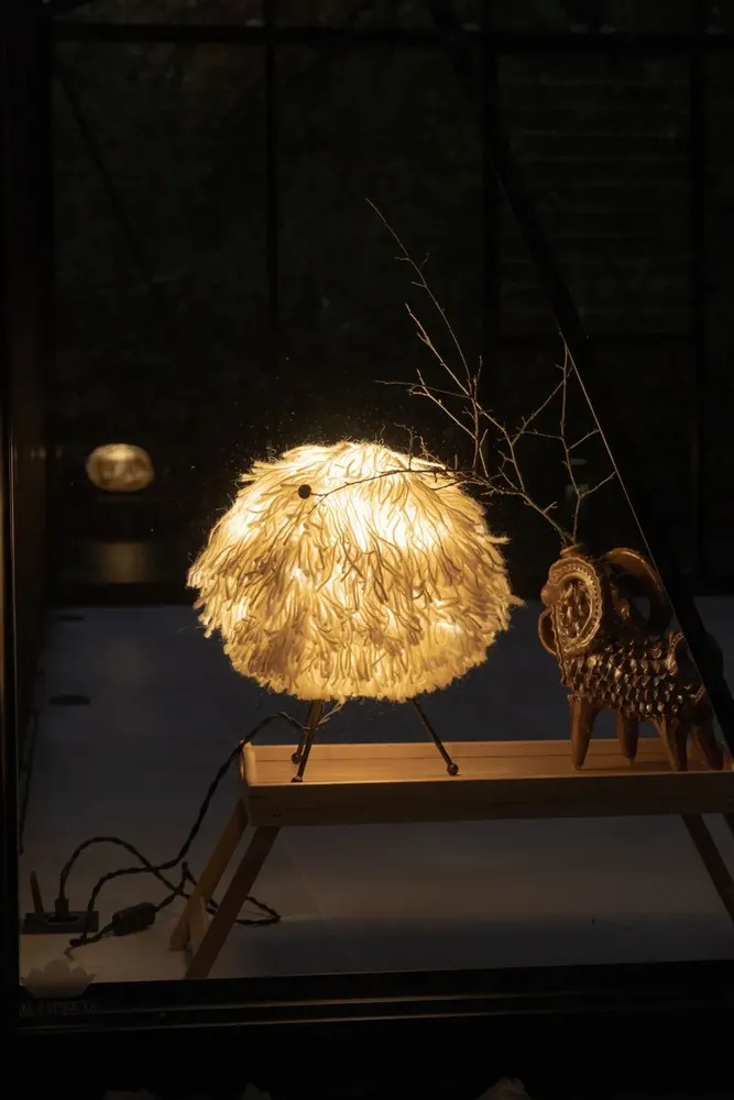 Lampes de table - Mini lampe de table Gunya - PLETOSTUDIO