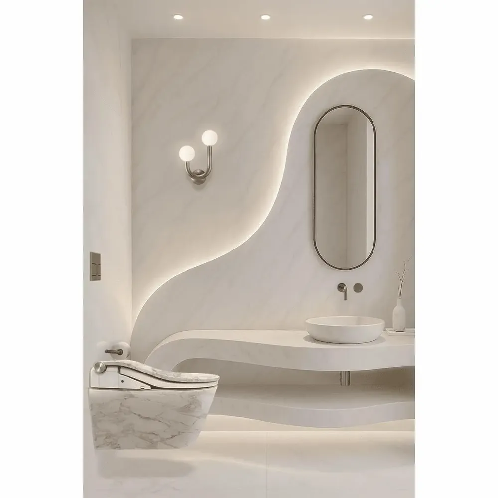 Toilets - MARBRE ÉMOTION-7　TOTO Middle edition- toilet - ARTOLETTA NEW COLLECTION