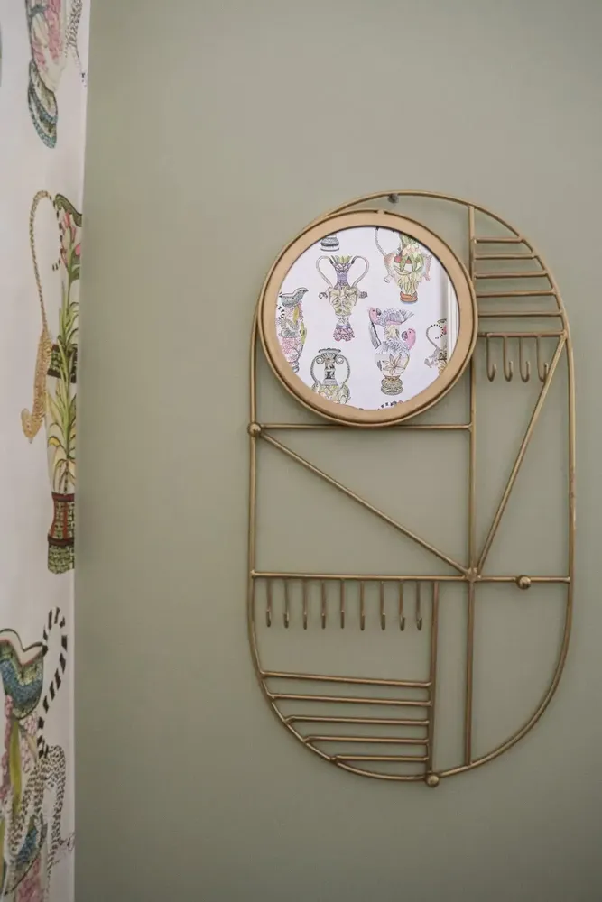 Autres décorations murales - Support Mural Do I Look Pretty - Laiton - BAZAR BIZAR LIVING