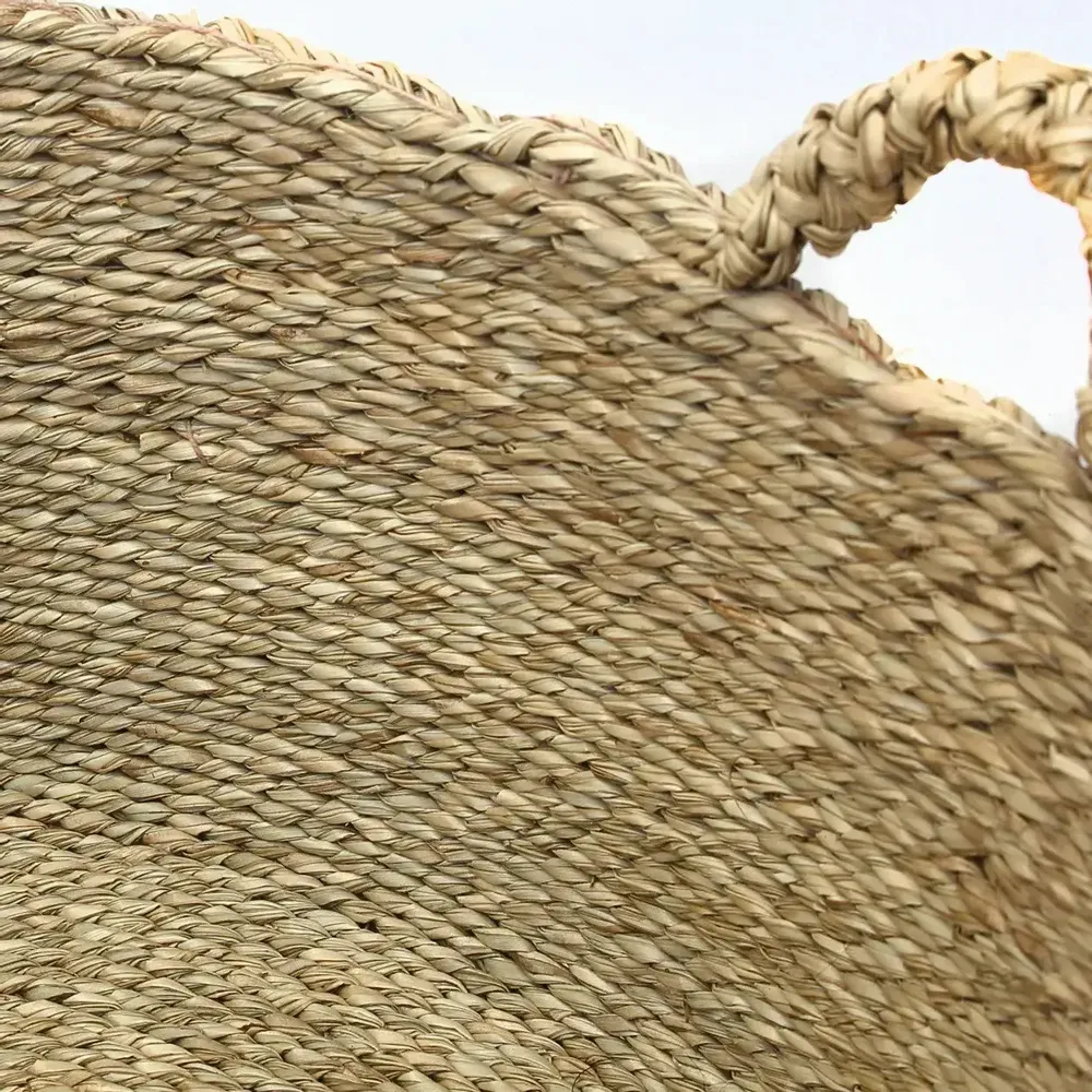 Shopping baskets - Les Quatre Mains Baskets - Natural - M - BAZAR BIZAR LIVING