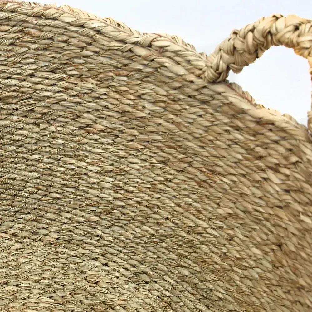 Shopping baskets - Les Quatre Mains Baskets - Natural - L - BAZAR BIZAR LIVING