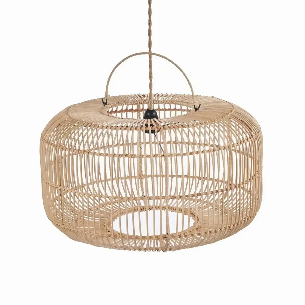 Blinds - The Arun Pendant - Natural - L - BAZAR BIZAR LIVING