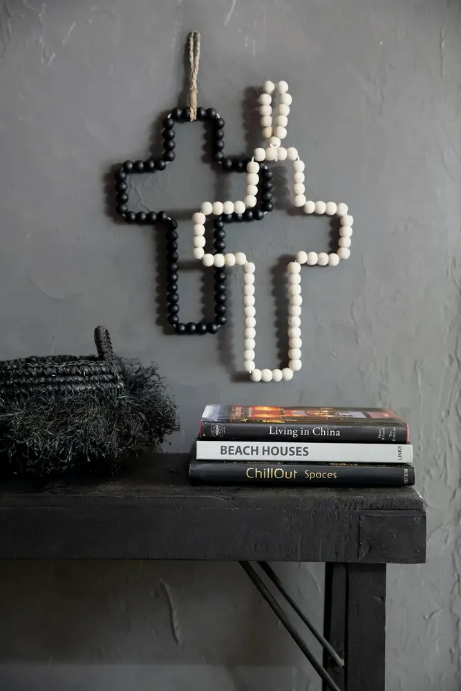 Autres décorations murales - La Croix En Bois - Naturel - BAZAR BIZAR LIVING