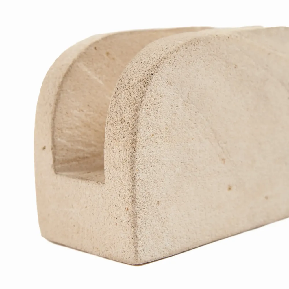 Objets de décoration - Porte-mouchoirs Stone - BAZAR BIZAR LIVING
