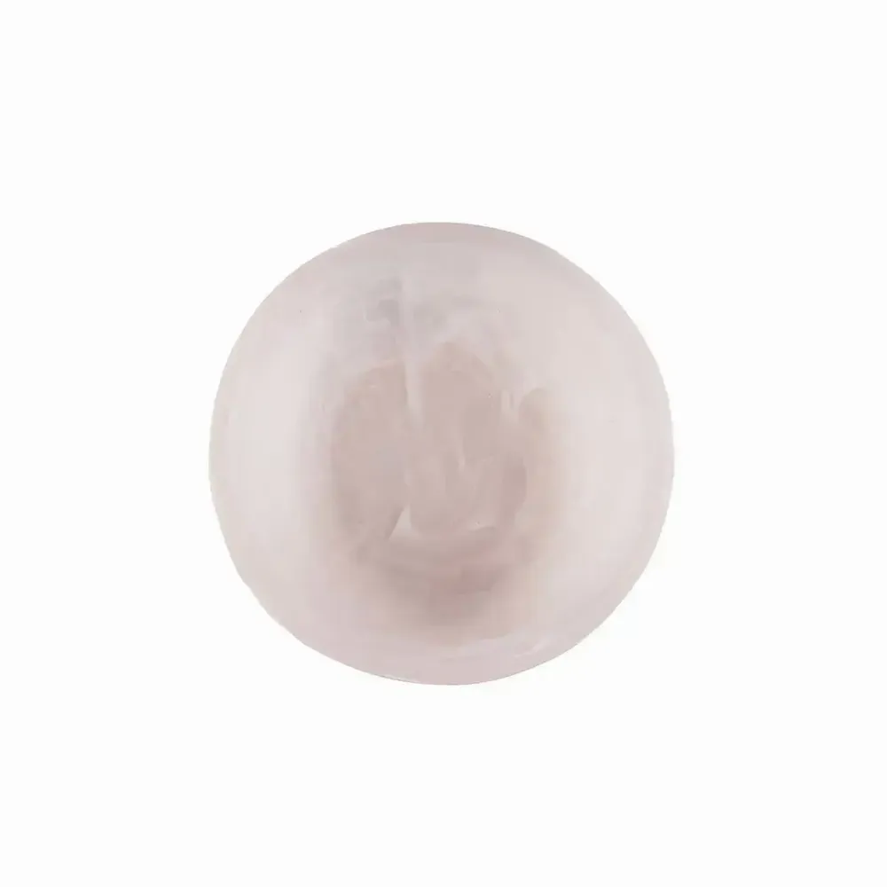 Mugs - The Resin Organic Bowl - Pink White - S - BAZAR BIZAR LIVING
