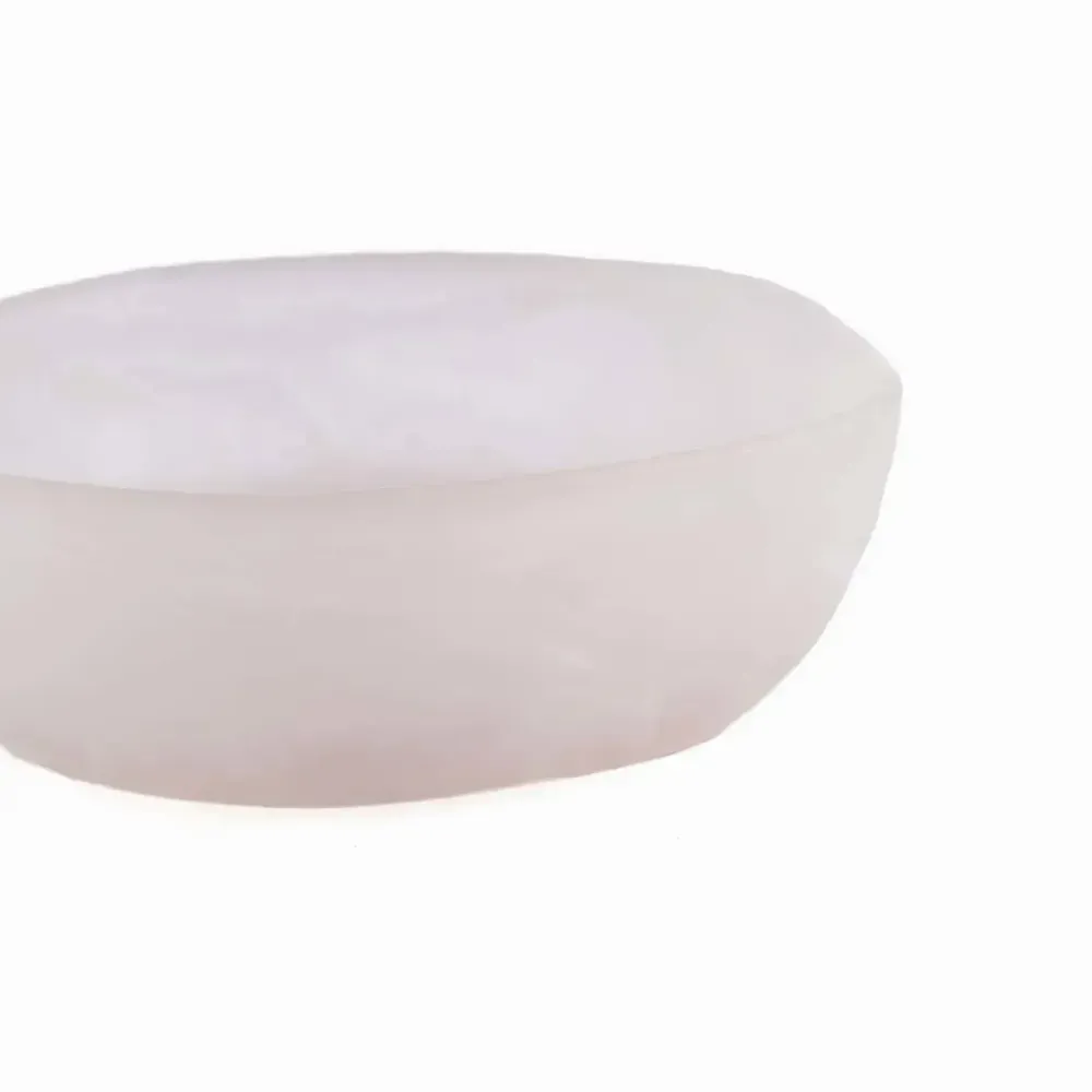 Tasses et mugs - Le Bol Resin Organic - Rose Blanc - L - BAZAR BIZAR LIVING