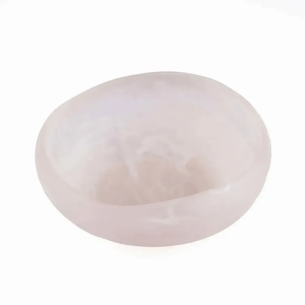 Tasses et mugs - Le Bol Resin Organic - Rose Blanc - L - BAZAR BIZAR LIVING