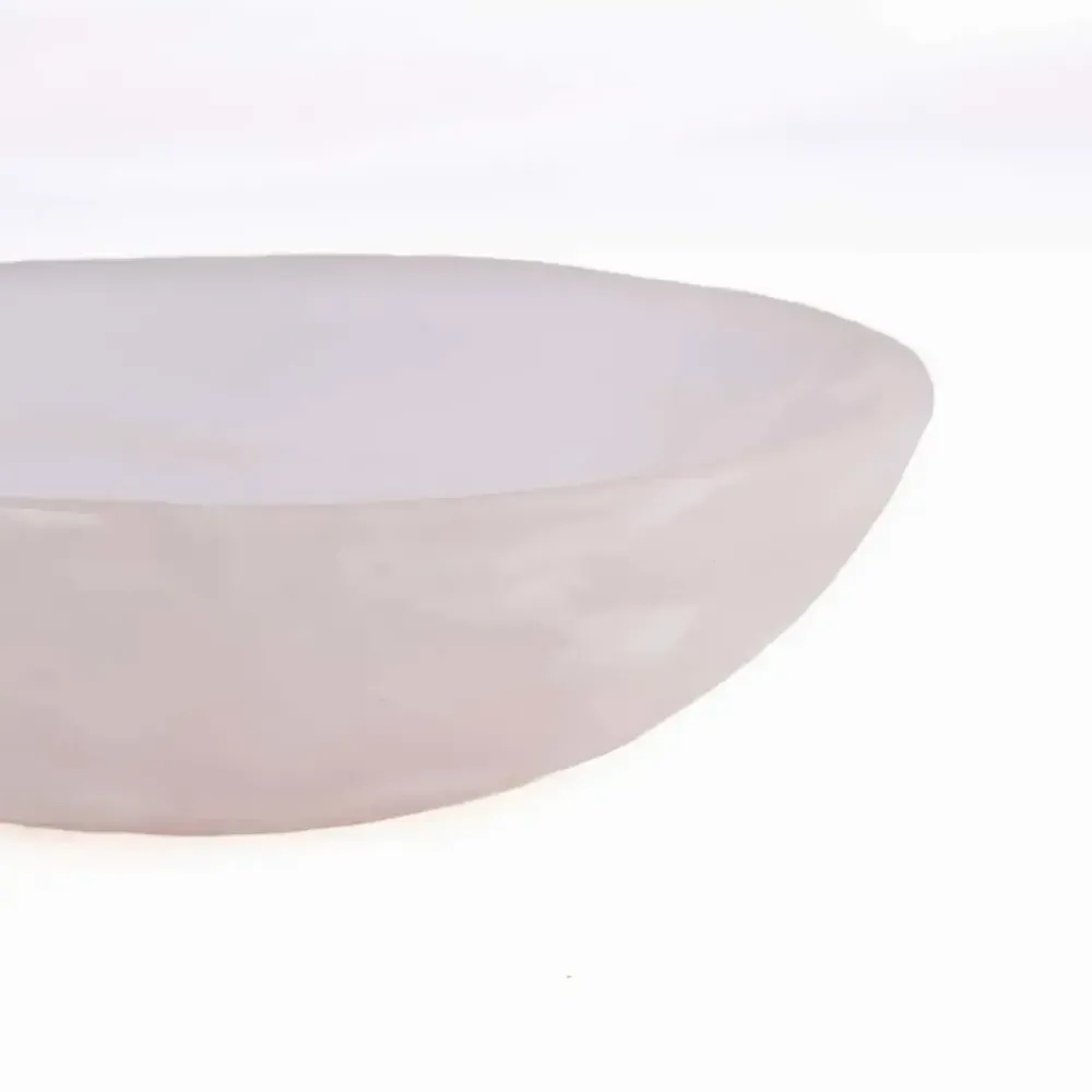 Tasses et mugs - Le Bol Resin Organic - Rose Blanc - M - BAZAR BIZAR LIVING