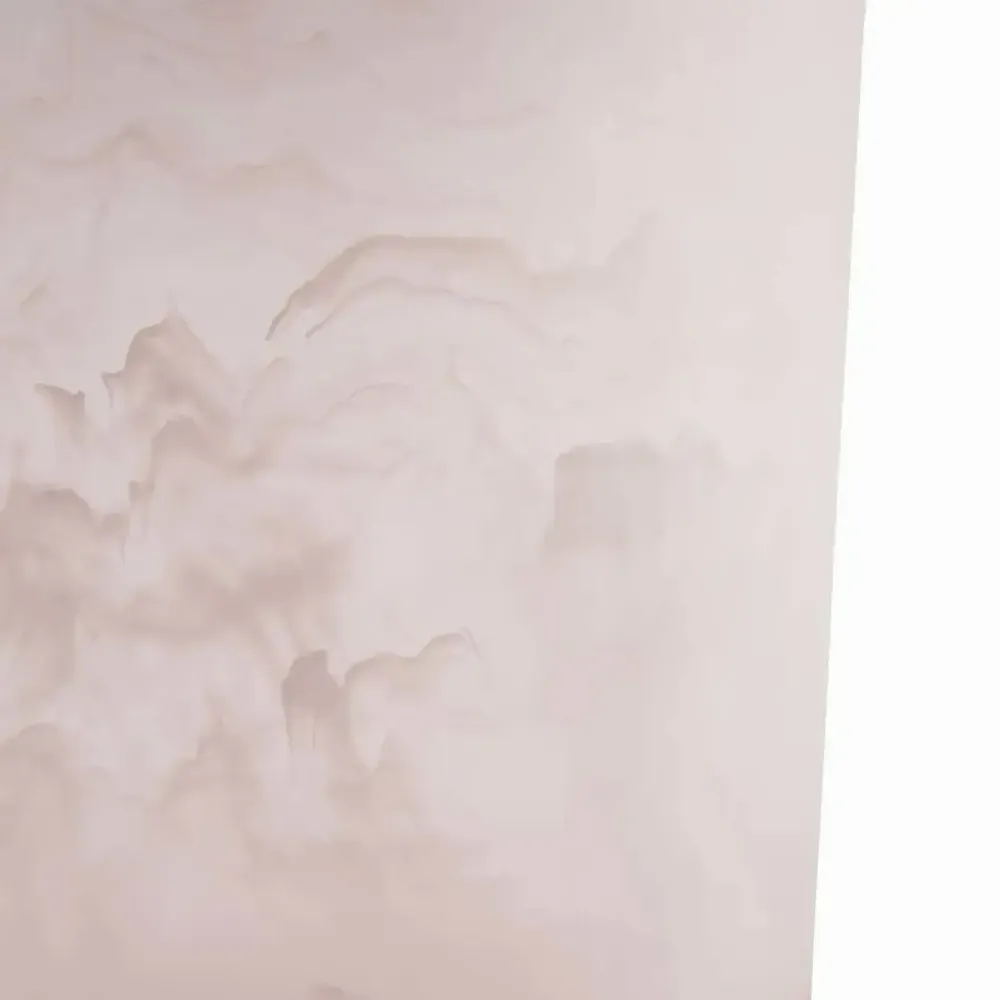Platter and bowls - The Resin Ice Bucket - Pink White - BAZAR BIZAR LIVING