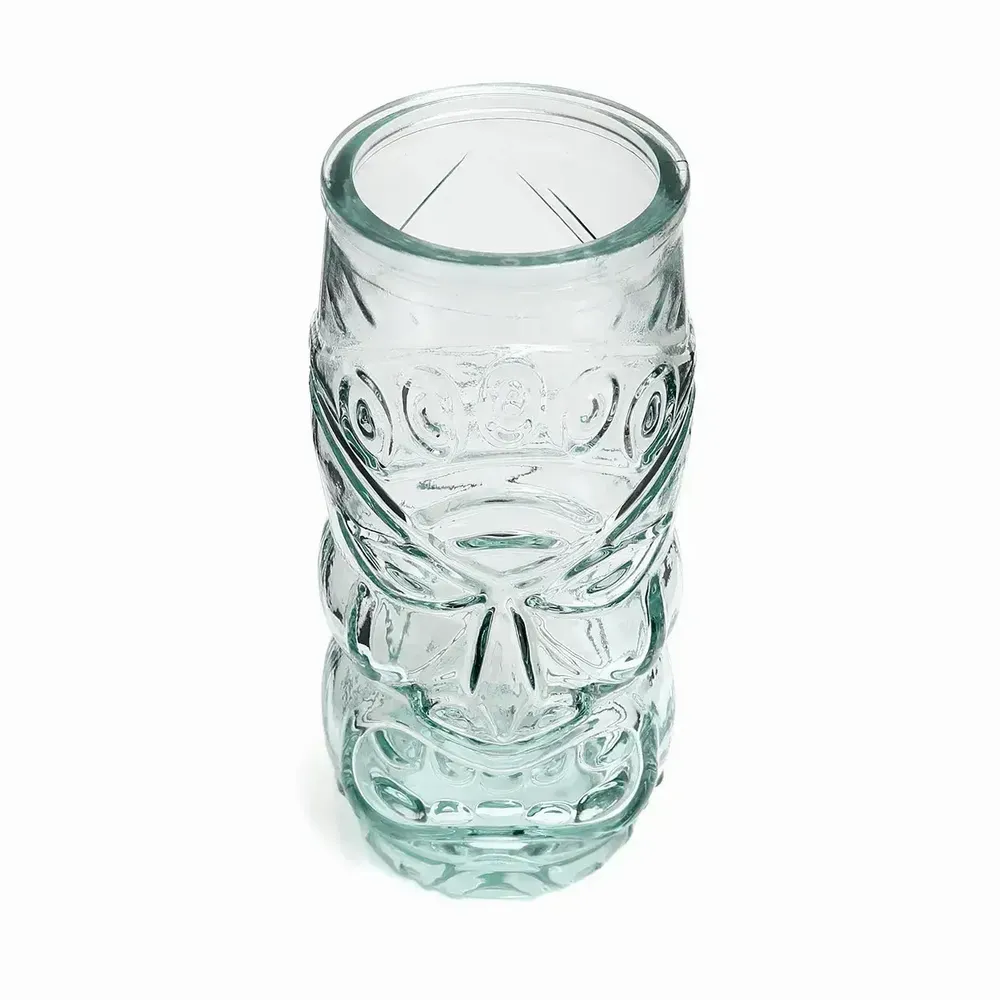 Verres - Le Verre Tiki - Bleu - BAZAR BIZAR LIVING