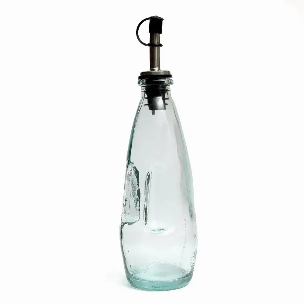 Carafes - Bouteille D'huile D'Olive N°03 - Bleu - BAZAR BIZAR LIVING