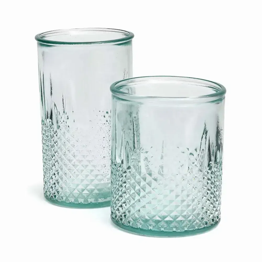 Verres - Le Verre Zuanshí - Bleu - M - BAZAR BIZAR LIVING