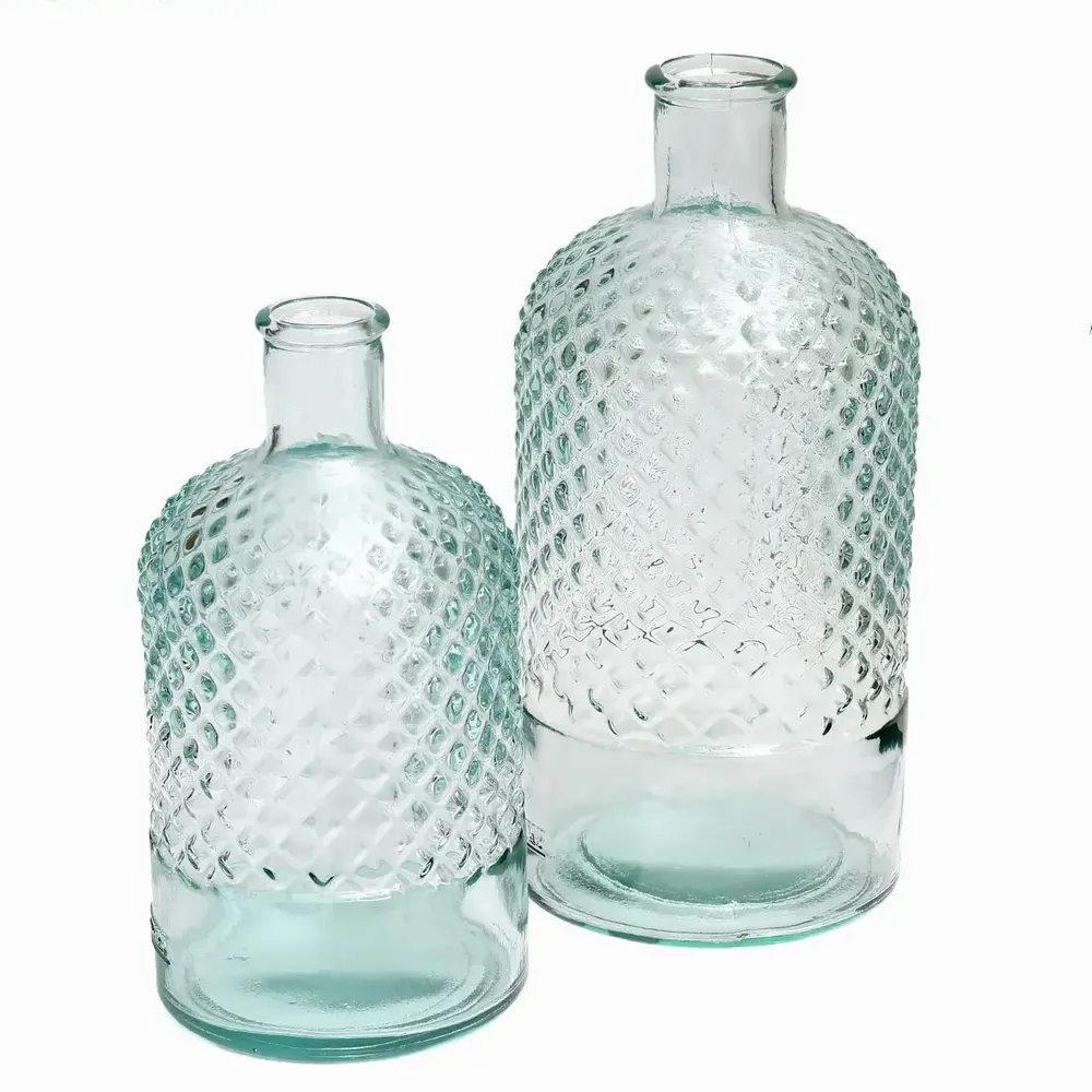 Carafes - The Zuanshí Bottle - Blue - M - BAZAR BIZAR LIVING