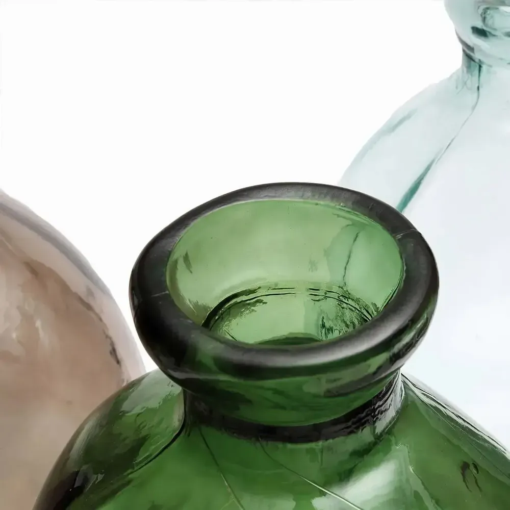 Vases - The Jinsuo Vase - Green - BAZAR BIZAR LIVING