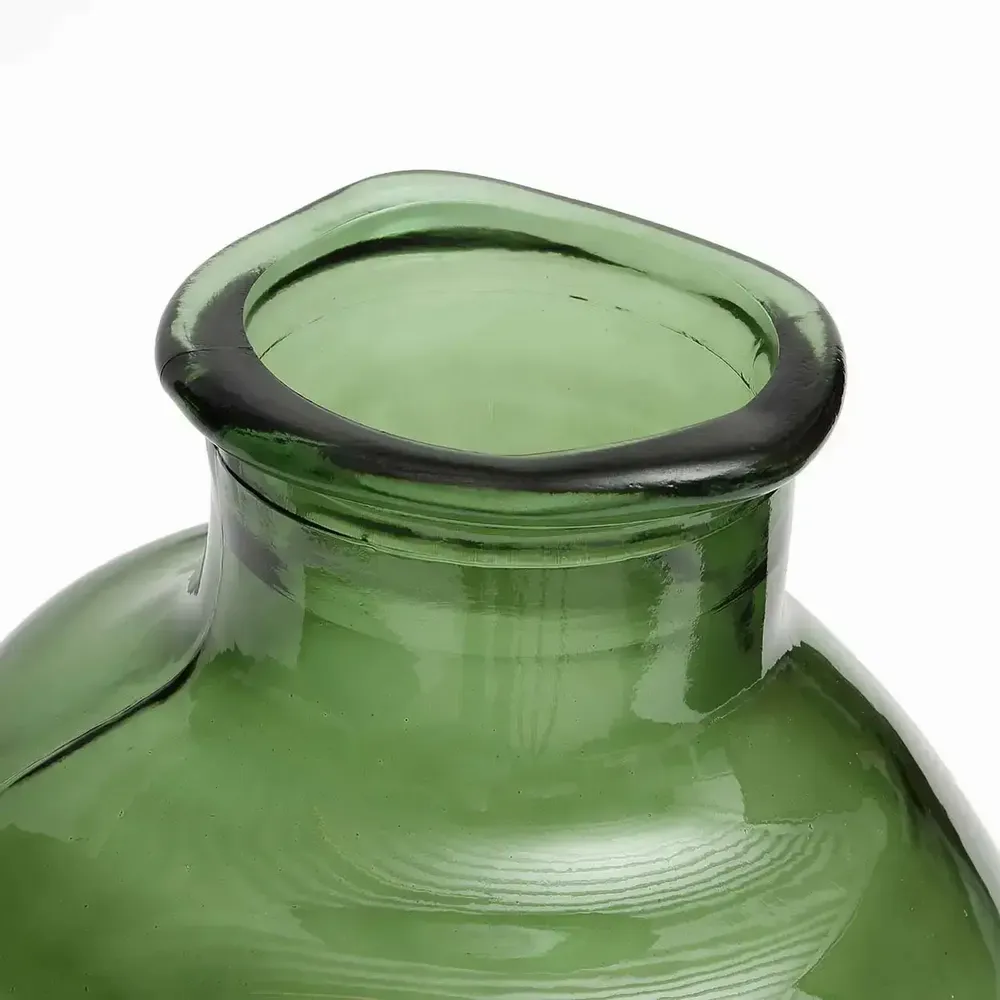 Vases - The Yugang Vase - Green - BAZAR BIZAR LIVING