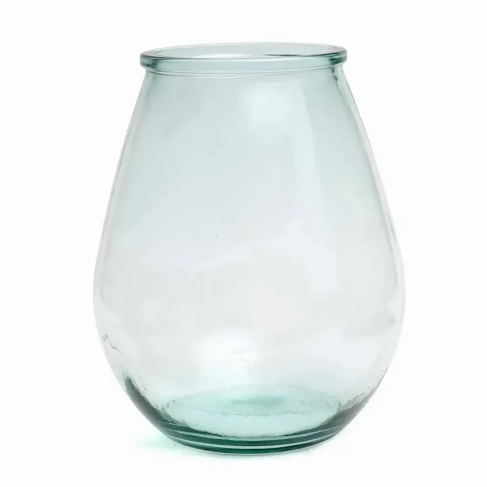 Vases - The Qiezi Vase - Blue - L - BAZAR BIZAR LIVING
