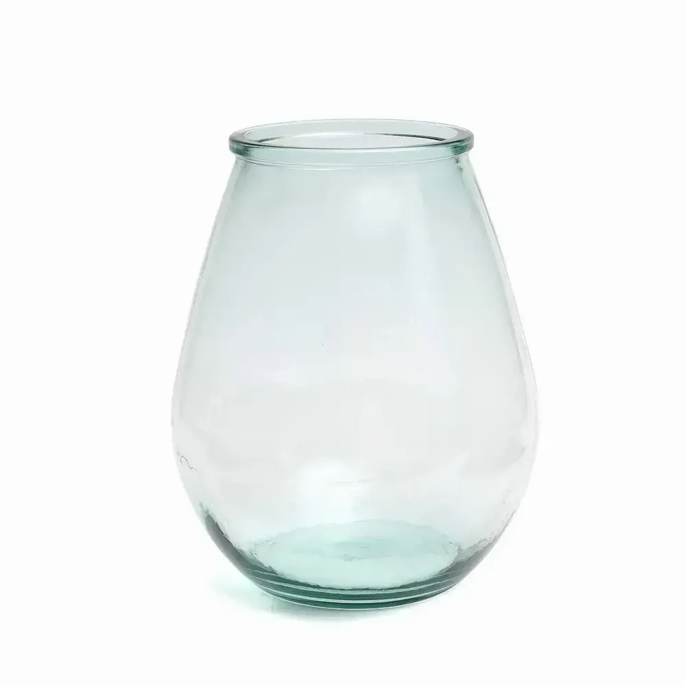 Vases - The Qiezi Vase - Blue - M - BAZAR BIZAR LIVING
