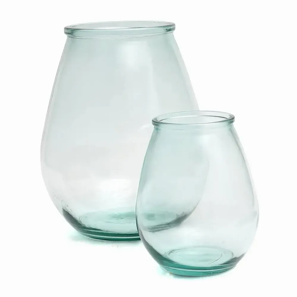 Vases - The Qiezi Vase - Blue - M - BAZAR BIZAR LIVING