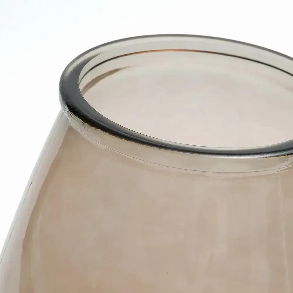 Vases - The Qiezi Vase - Beige - L - BAZAR BIZAR LIVING