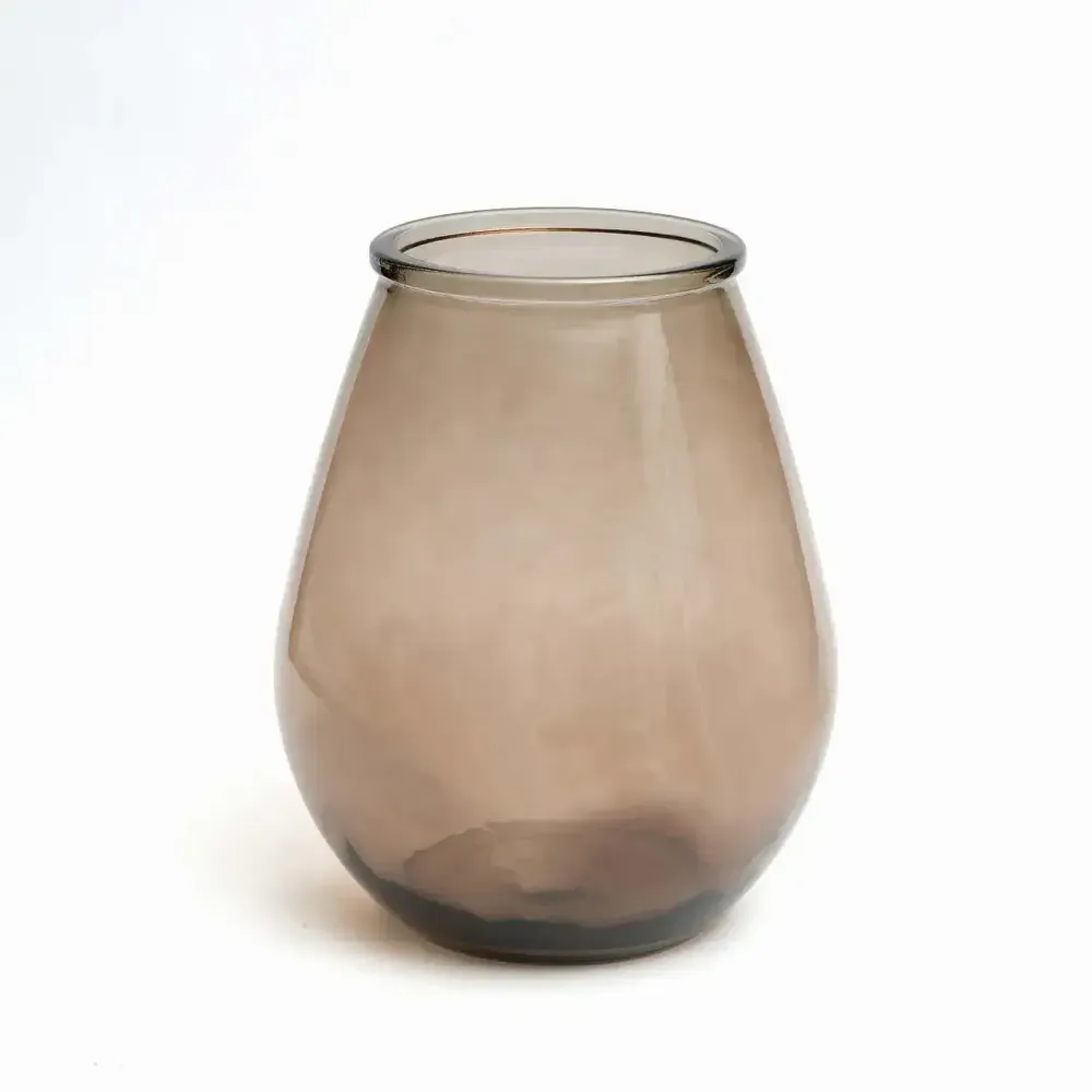 Vases - The Qiezi Vase - Beige - M - BAZAR BIZAR LIVING