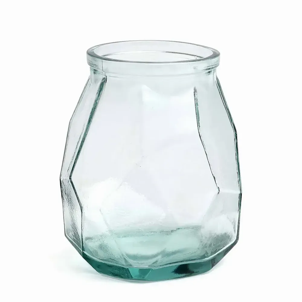 Vases - Le Vase Wide Origami - Bleu - BAZAR BIZAR LIVING