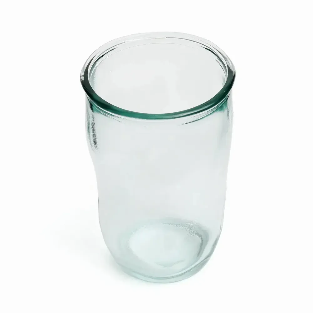 Glass - The Yin Glass - Blue - BAZAR BIZAR LIVING