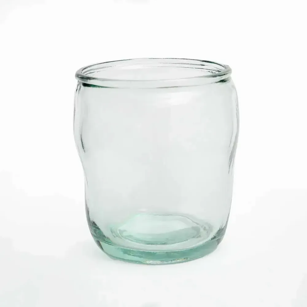 Verres - Le Verre Yang - Bleu - BAZAR BIZAR LIVING
