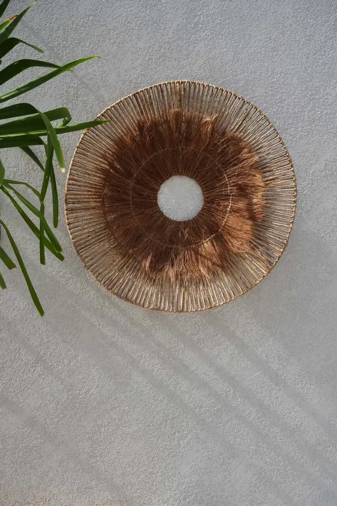 Other wall decoration - The Lobo Wall Deco - Natural - BAZAR BIZAR LIVING