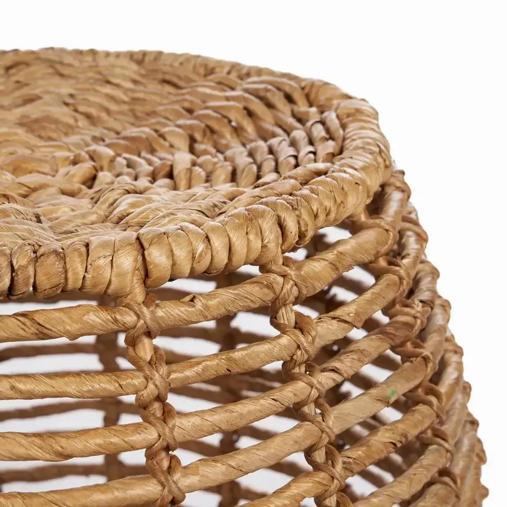 Stools - The Gustih Stool - Natural - BAZAR BIZAR LIVING