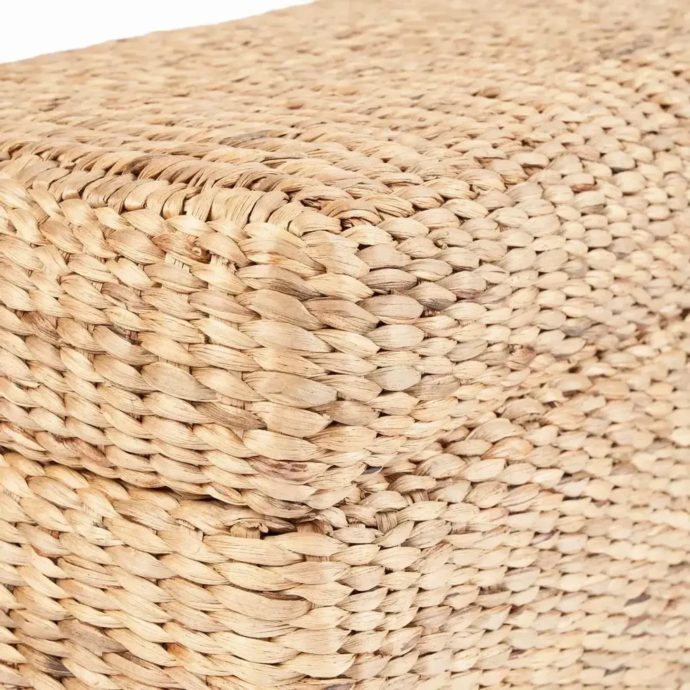 Poufs - Ottoman De Rangement Big Sure - Naturel - BAZAR BIZAR LIVING