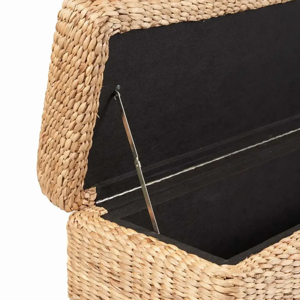 Poufs - Ottoman De Rangement Big Sure - Naturel - BAZAR BIZAR LIVING