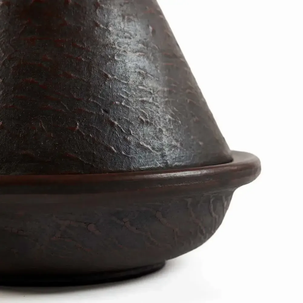 Plats et saladiers - Le Ethnic Cone Tajine - Terracotta - BAZAR BIZAR LIVING
