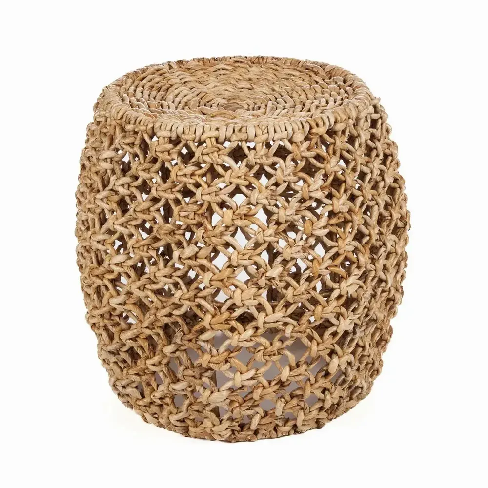 Stools - The Dannih Stool - Natural - BAZAR BIZAR LIVING