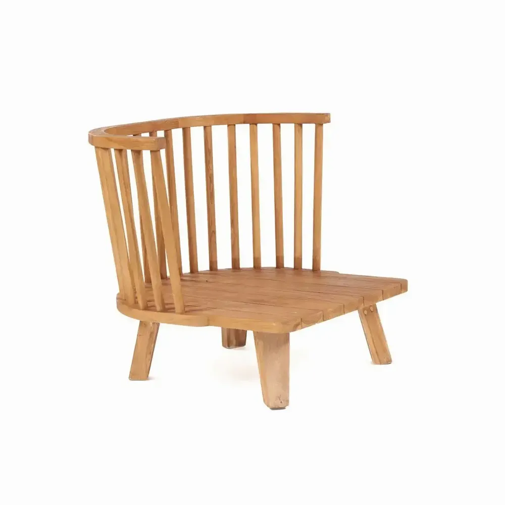 Fauteuils - Le Fauteuil Une Place Malawi - Naturel Noir - BAZAR BIZAR LIVING