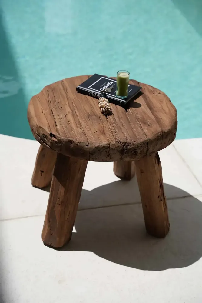 Autres tables  - La Table D'Appoint Marabunta - Naturel - BAZAR BIZAR LIVING