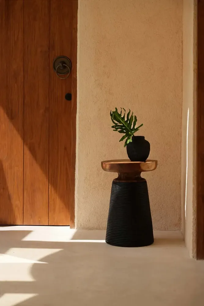 Autres tables  - La Table D'Appoint The End - Naturel - BAZAR BIZAR LIVING