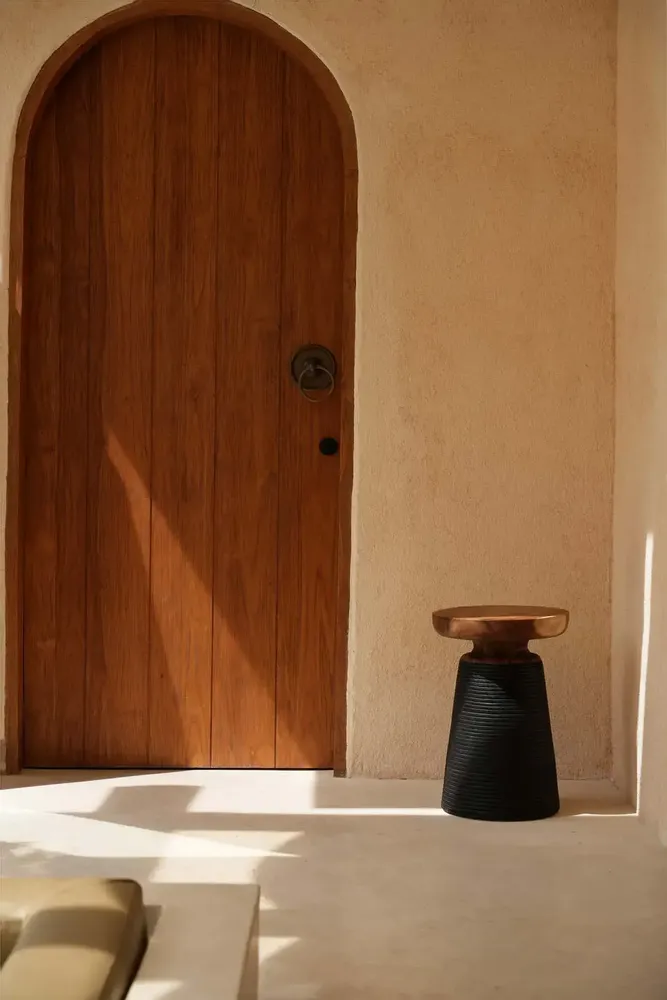 Autres tables  - La Table D'Appoint The End - Naturel - BAZAR BIZAR LIVING