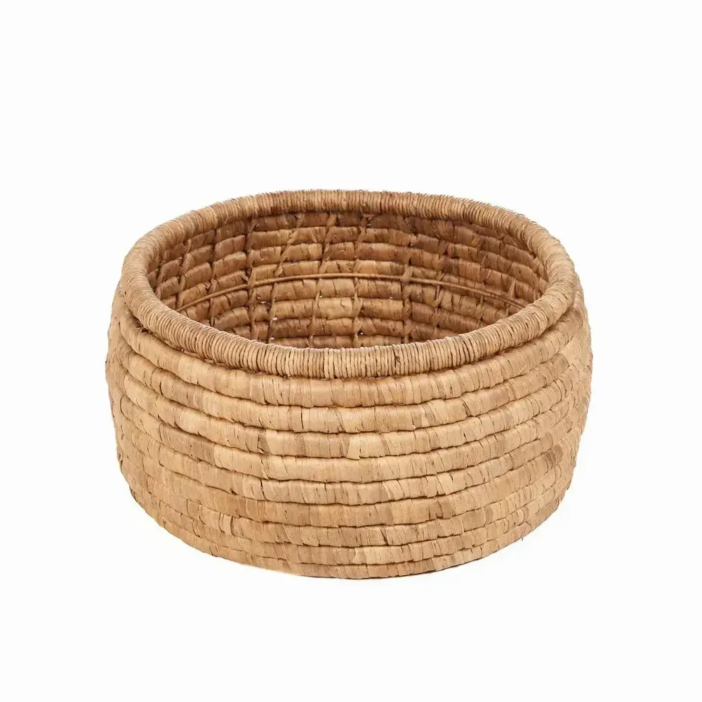 Shopping baskets - The Sarvatah Basket - Natural - BAZAR BIZAR LIVING