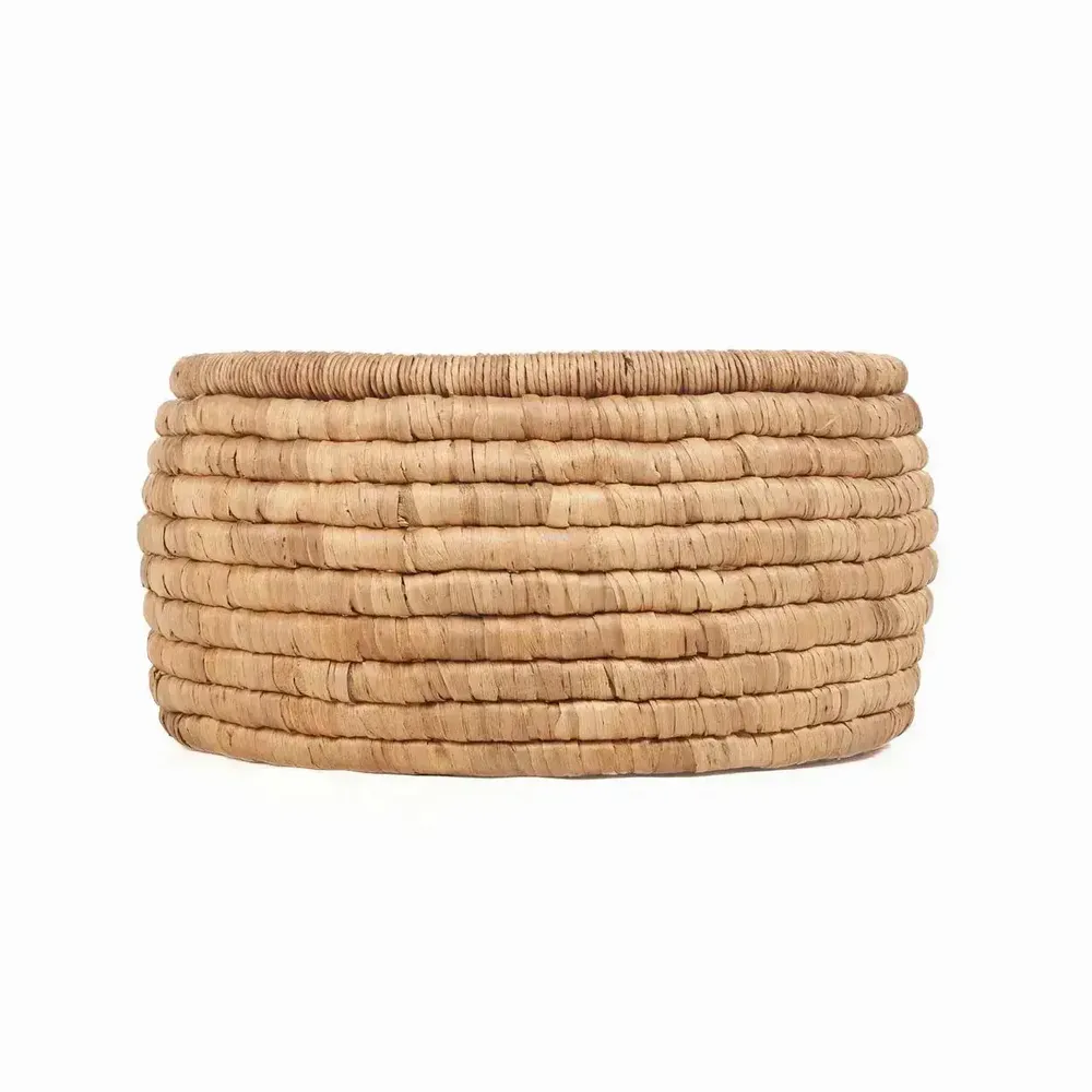 Shopping baskets - The Sarvatah Basket - Natural - BAZAR BIZAR LIVING