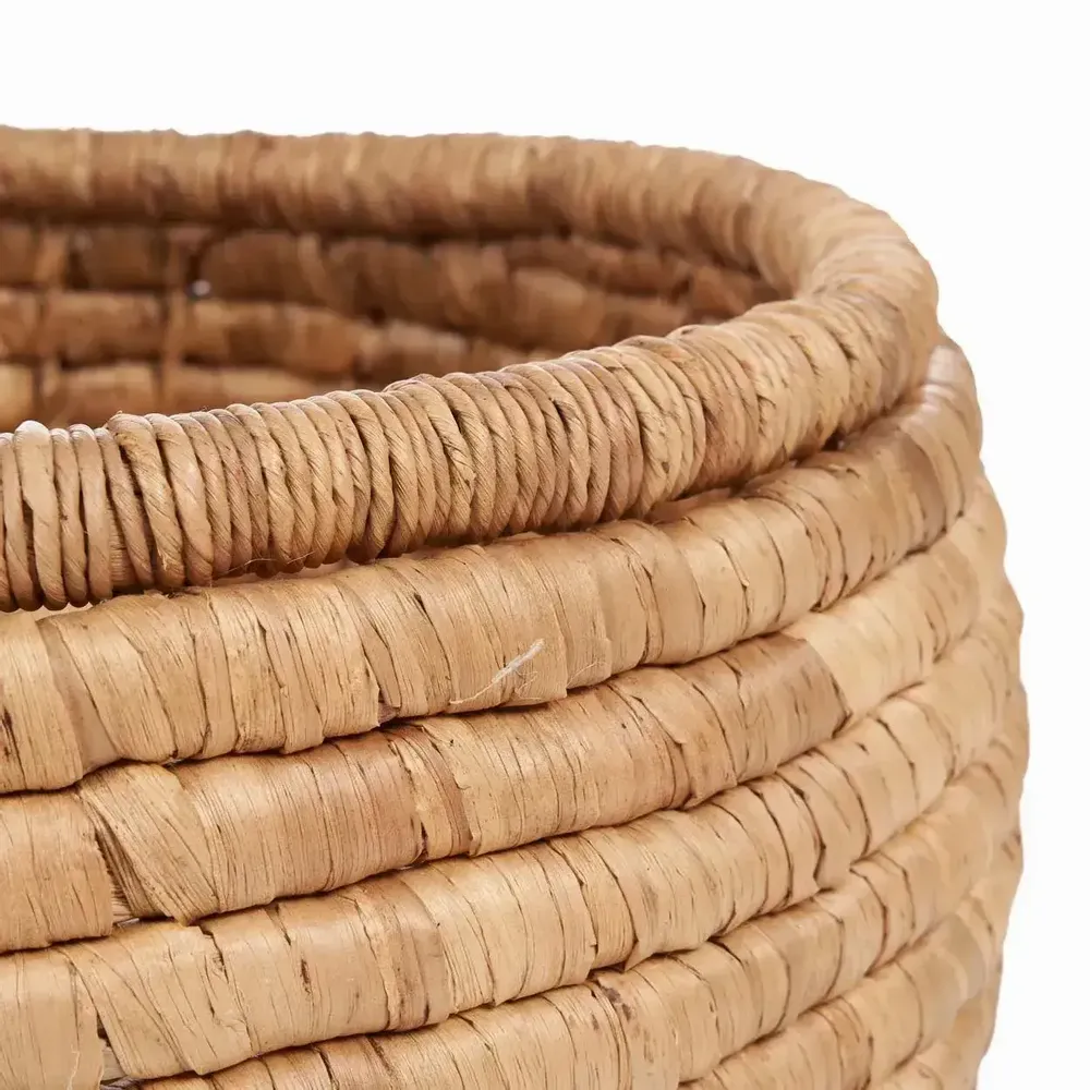 Shopping baskets - The Sarvatah Basket - Natural - BAZAR BIZAR LIVING