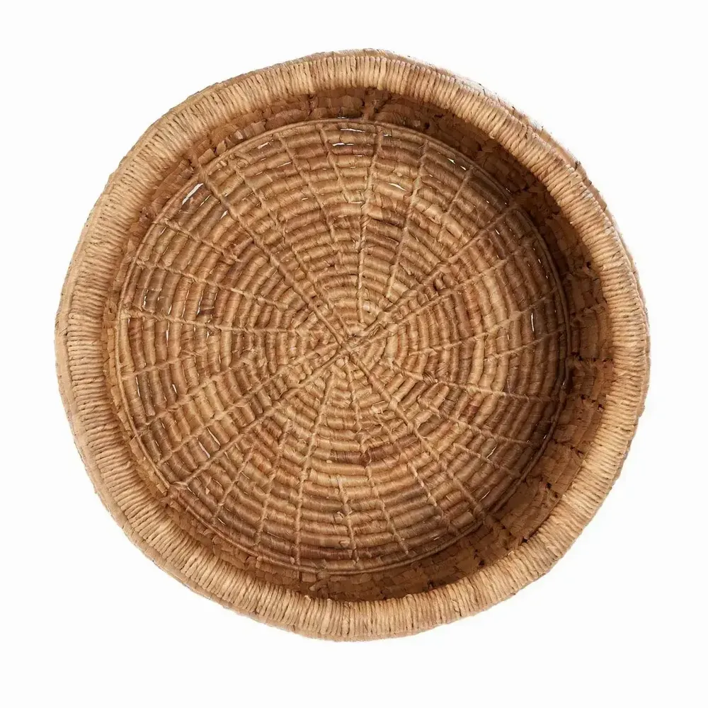 Shopping baskets - The Sarvatah Basket - Natural - BAZAR BIZAR LIVING