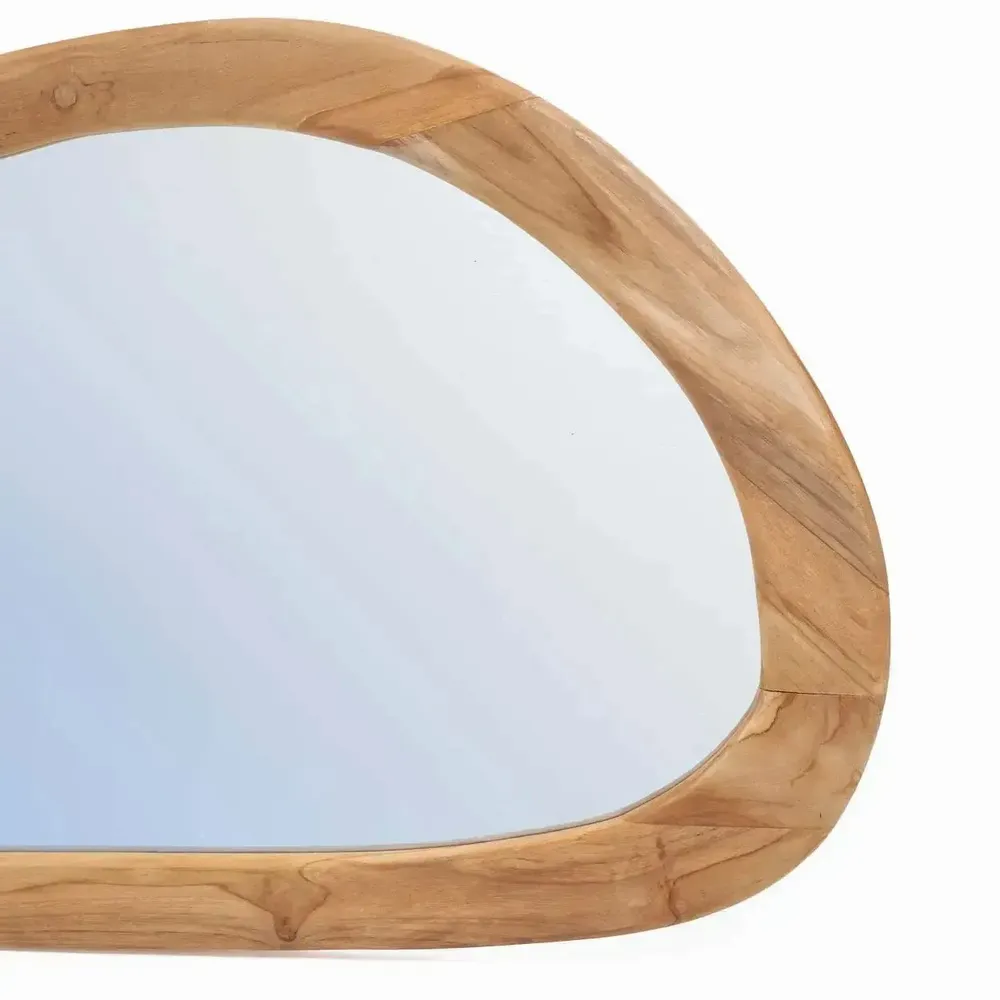 Miroirs - Le Miroir Organic - Naturel - XL - BAZAR BIZAR LIVING