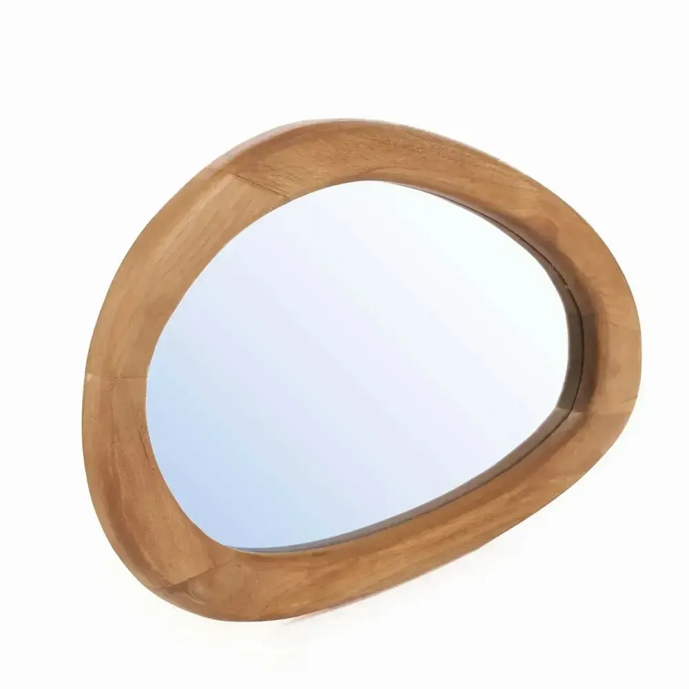 Miroirs - Le Miroir Organic - Naturel - M - BAZAR BIZAR LIVING