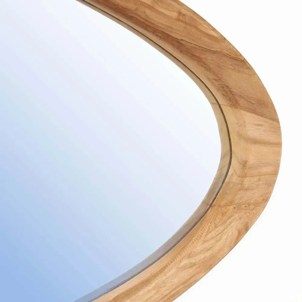 Miroirs - Le Miroir Organic - Naturel - L - BAZAR BIZAR LIVING