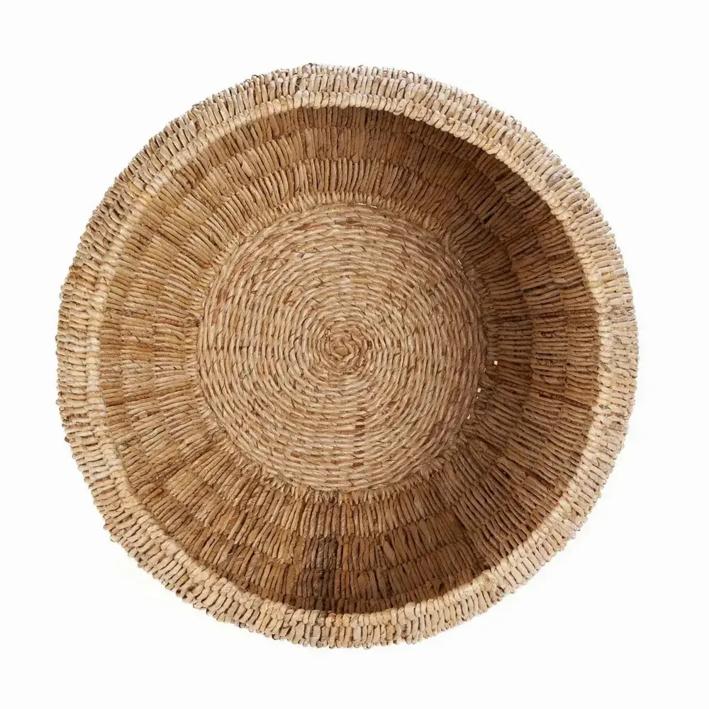 Shopping baskets - The Tatum Basket - Natural - BAZAR BIZAR LIVING